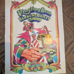 Ringling Bros. Barnum & Bailey Circus Poster
